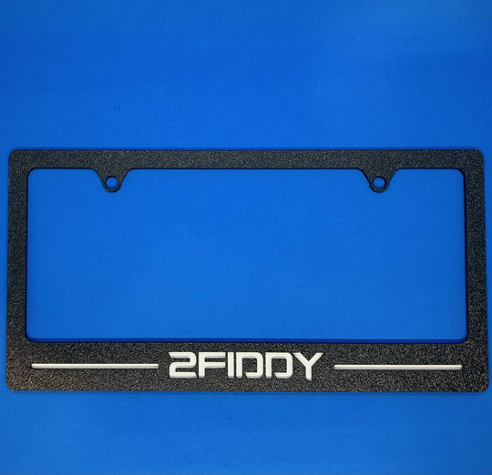 2Fiddy License Plate Border