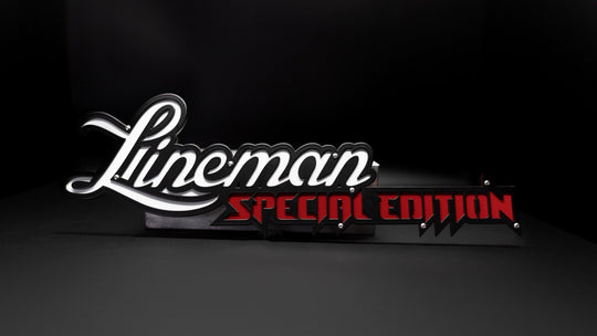 Lineman Special Edition Badge