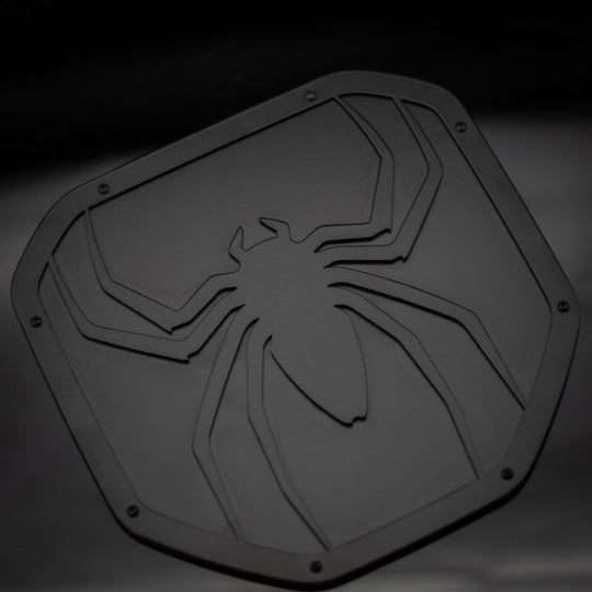 Emblème Spider Shield - Camions RAM®, calandre ou hayon - Compatible avec plusieurs modèles et années