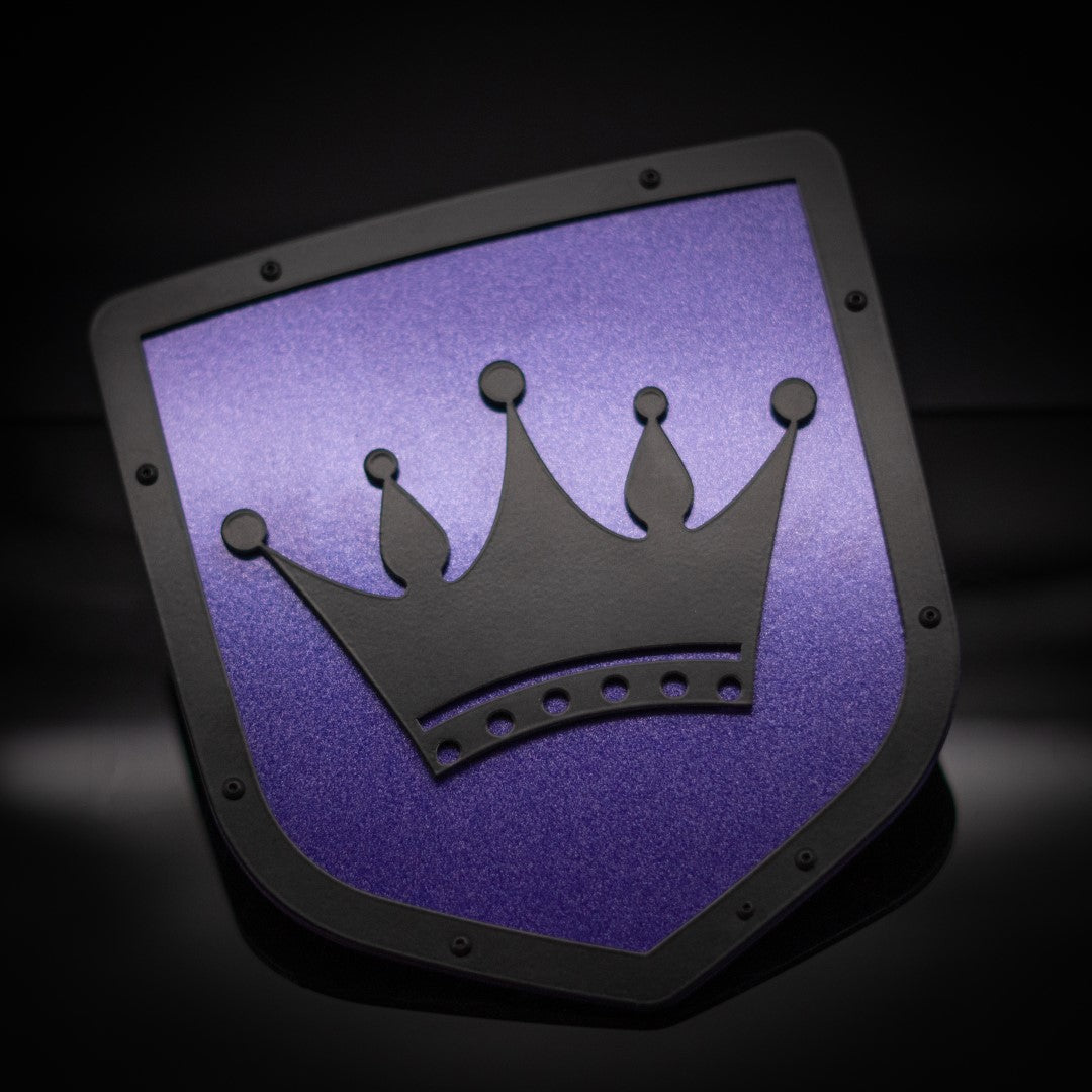 Crown Shield Emblem - RAM® Trucks, Grille or Tailgate - Fits Multiple Models and Years