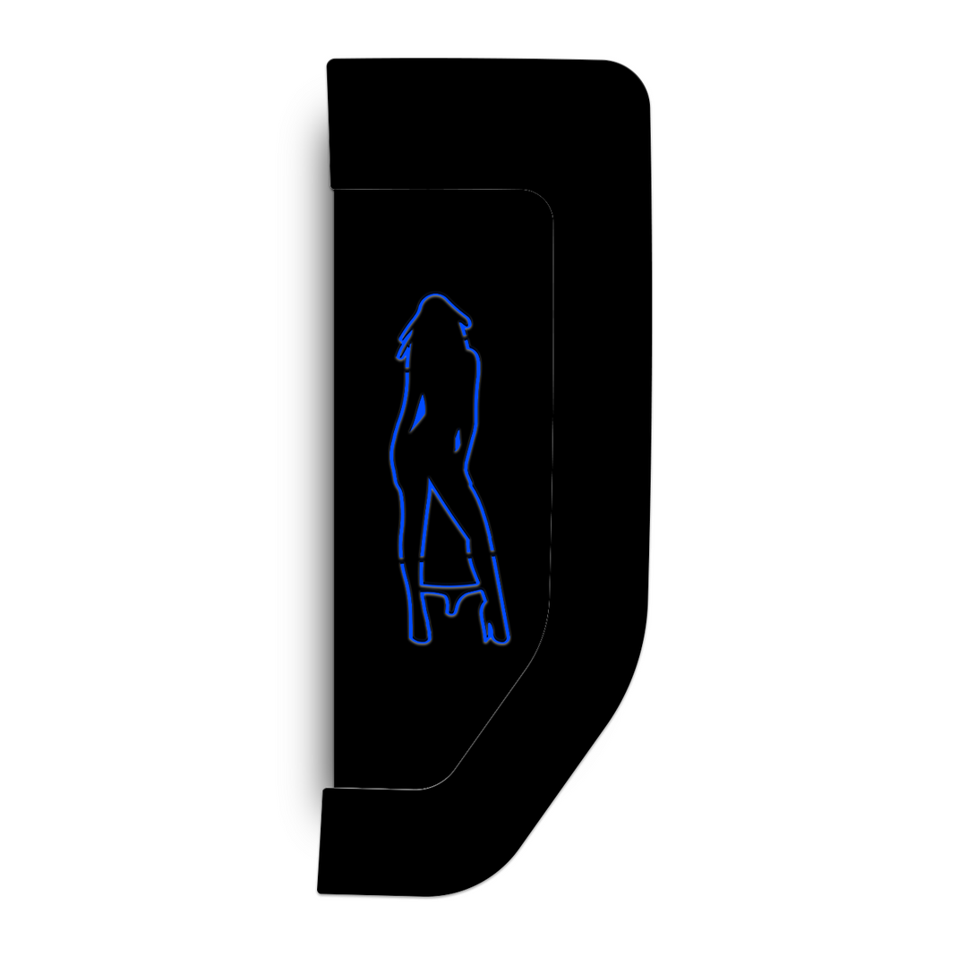 Panty Dropper 2017-2022 Ford® Super Duty® Fender Badge Replacement Set - Fully Customizable - LED and Non-LED