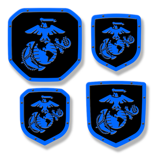 Marine Corps Shield Emblem - RAM® Trucks, Grille and Tailgate - Fits Multiple Models and Years