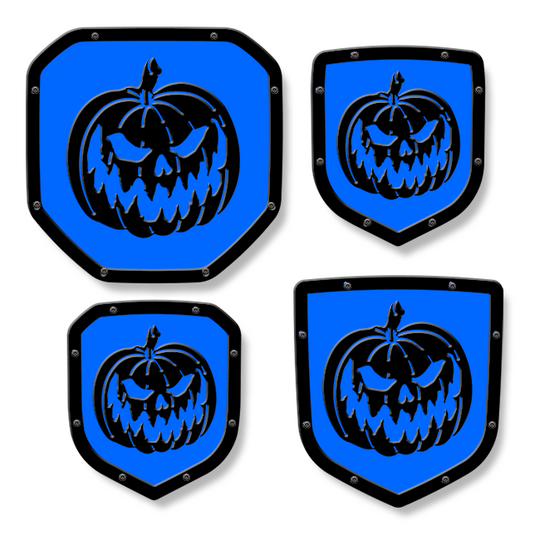 Pumpkin Shield Emblem - RAM® Trucks, Grille or Tailgate - Fits Multiple Models and Years