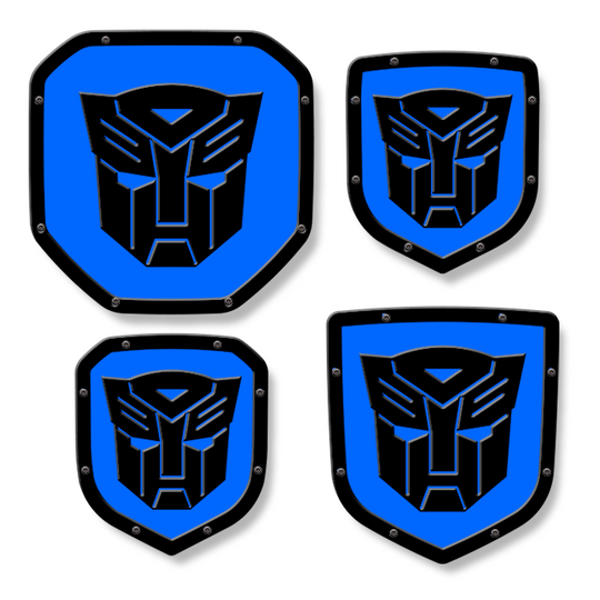 Autobot Shield Emblem - RAM® Trucks, Grille or Tailgate - Fits Multiple Models and Years