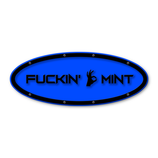 F*ckin' Mint Oval Replacement - Fits Multiple Ford® Trucks - Fully Customizable Colors