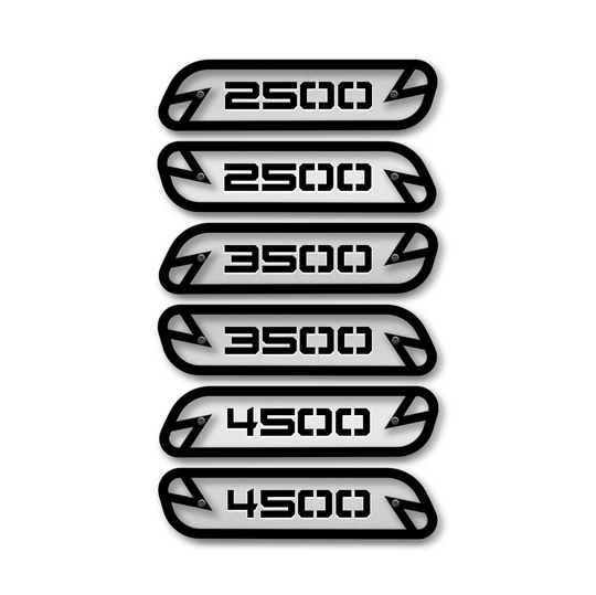 2500, 3500 or 4500 Hood Emblem Replacements - Fits 2019-2023 Ram® 2500, 3500, 4500 - Fully Customizable, LED or Non-LED