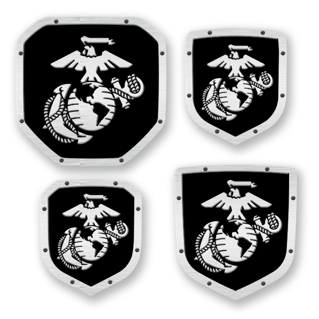 Marine Corps Shield Emblem - RAM® Trucks, Grille and Tailgate - Fits Multiple Models and Years