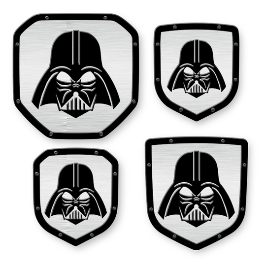 Darth Vader Shield Emblem - RAM® Trucks, Grille and Tailgate - Fits Multiple Models and Years