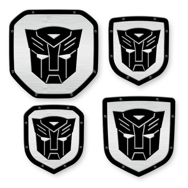 Autobot Shield Emblem - RAM® Trucks, Grille or Tailgate - Fits Multiple Models and Years