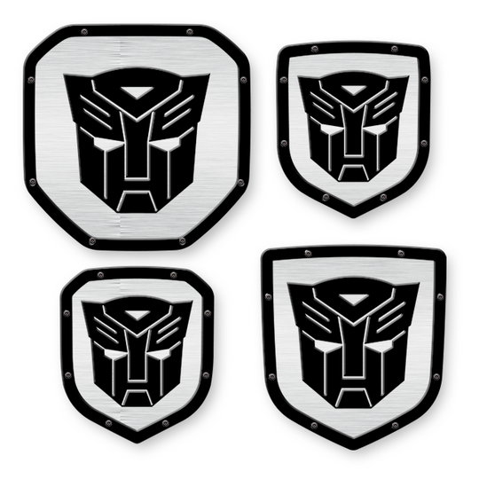 Autobot Shield Emblem - RAM® Trucks, Grille or Tailgate - Fits Multiple Models and Years