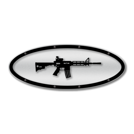 AR15 Design Oval Replacement - Fits Multiple Ford® Trucks - Fully Customizable Colors