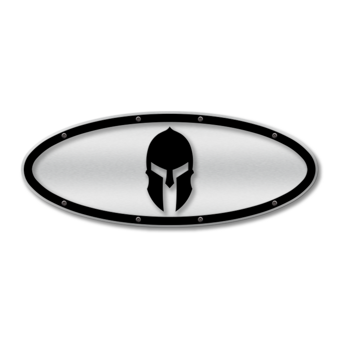 Spartan Oval Replacement - Fits Multiple Ford® Trucks - Fully Customizable Colors