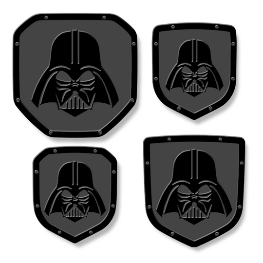 Darth Vader Shield Emblem - RAM® Trucks, Grille and Tailgate - Fits Multiple Models and Years