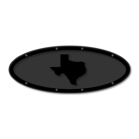 Texas Oval Replacement - Fits Multiple Ford® Trucks - Fully Customizable Colors