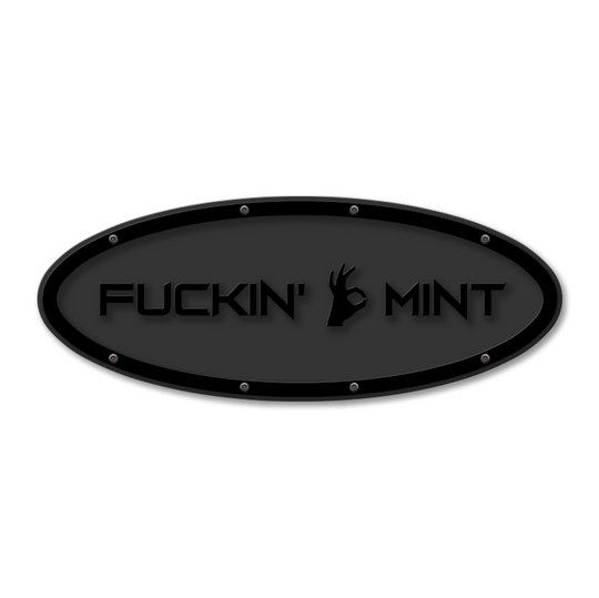 F*ckin' Mint Oval Replacement - Fits Multiple Ford® Trucks - Fully Customizable Colors