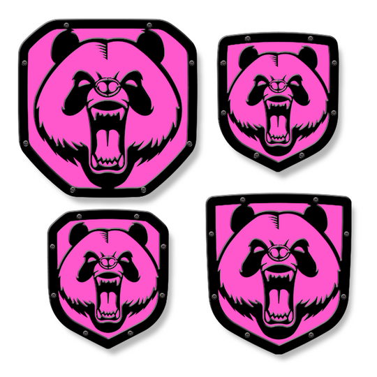 Panda Shield Emblem - RAM® Trucks, Grille and Tailgate - Fits Multiple Models and Years