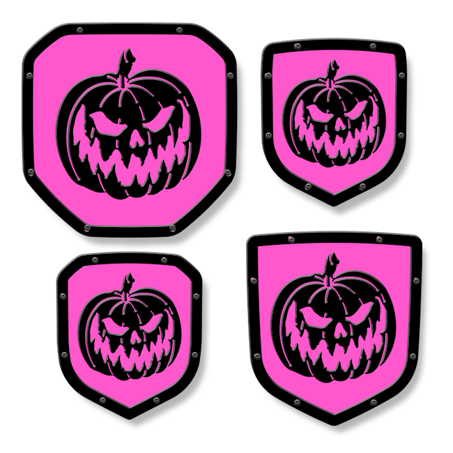 Pumpkin Shield Emblem - RAM® Trucks, Grille or Tailgate - Fits Multiple Models and Years