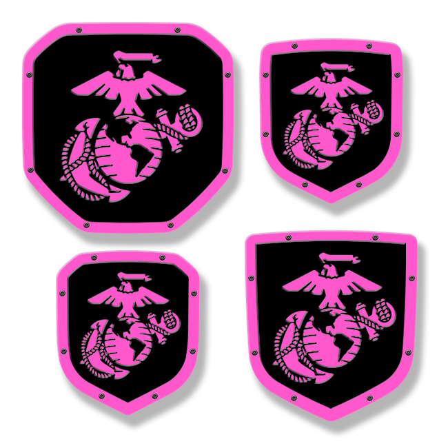 Marine Corps Shield Emblem - RAM® Trucks, Grille and Tailgate - Fits Multiple Models and Years