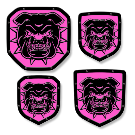 Bulldog Shield Emblem - RAM® Trucks, Grille or Tailgate - Fits Multiple Models and Years