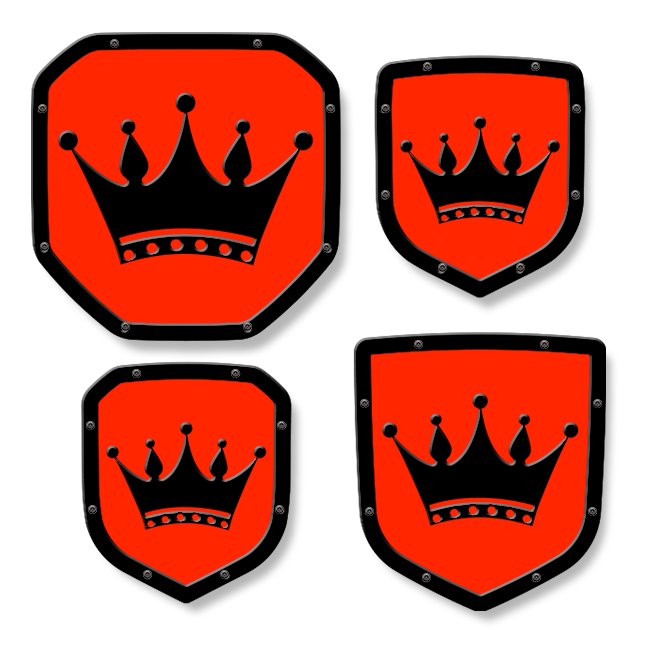 Emblème Crown Shield - Camions RAM®, calandre ou hayon - Compatible av ...