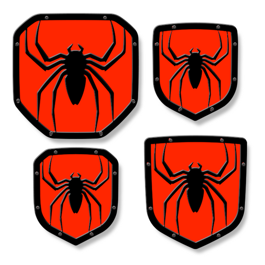 Spider Shield Emblem - RAM® Trucks, Grille or Tailgate - Fits Multiple Models and Years