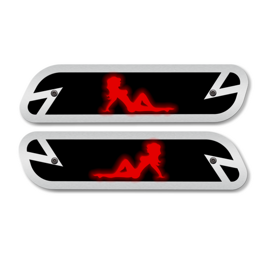 Model Hood Emblem Replacements - Fits 2019-2025 Ram® 2500, 3500, 4500 - Fully Customizable, LED or Non-LED