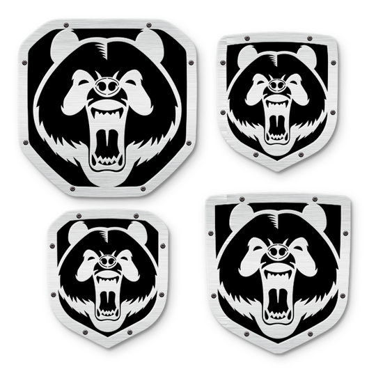 Panda Shield Emblem - RAM® Trucks, Grille and Tailgate - Fits Multiple Models and Years