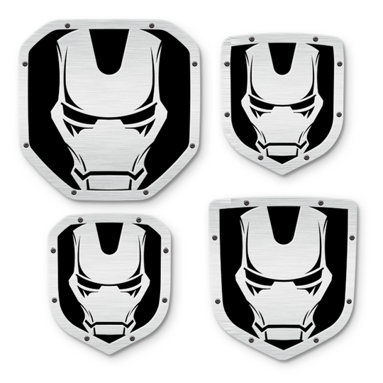 Iron Helmet Shield Emblem - RAM® Trucks, Grille or Tailgate - Fits Multiple Models and Years