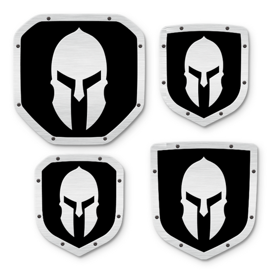 Spartan Shield Emblem - RAM® Trucks, Grille or Tailgate - Fits Multiple Models and Years