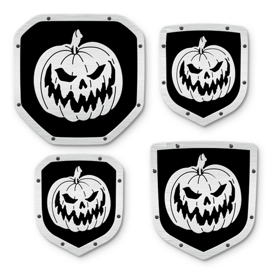 Pumpkin Shield Emblem - RAM® Trucks, Grille or Tailgate - Fits Multiple Models and Years