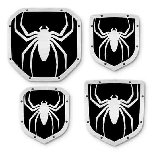 Emblème Spider Shield - Camions RAM®, calandre ou hayon - Compatible avec plusieurs modèles et années