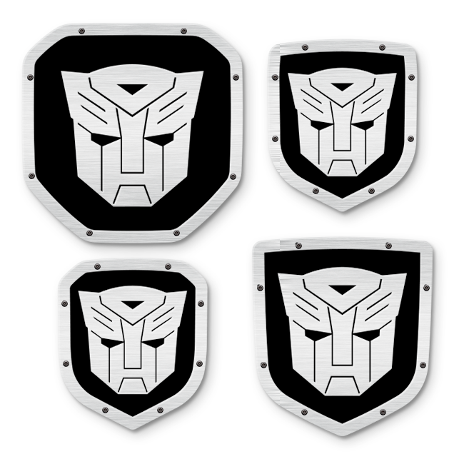 Autobot Shield Emblem - RAM® Trucks, Grille or Tailgate - Fits Multiple Models and Years