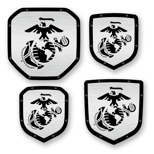 Marine Corps Shield Emblem - RAM® Trucks, Grille and Tailgate - Fits Multiple Models and Years