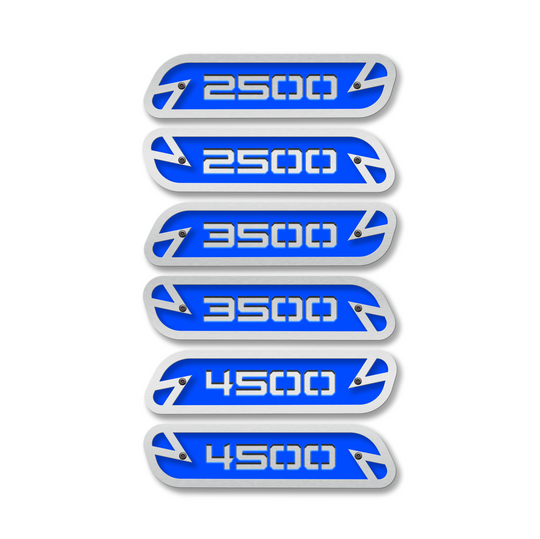 2500, 3500 or 4500 Hood Emblem Replacements - Fits 2019-2023 Ram® 2500, 3500, 4500 - Fully Customizable, LED or Non-LED