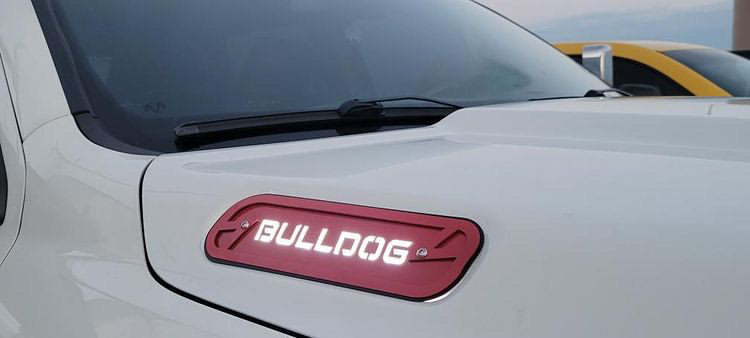 Custom Text Hood Emblem Replacements - Fits 2019-2023 Ram® 2500, 3500, 4500 - Fully Customizable, LED or Non-LED