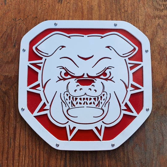 Bulldog Shield Emblem - RAM® Trucks, Grille or Tailgate - Fits Multiple Models and Years