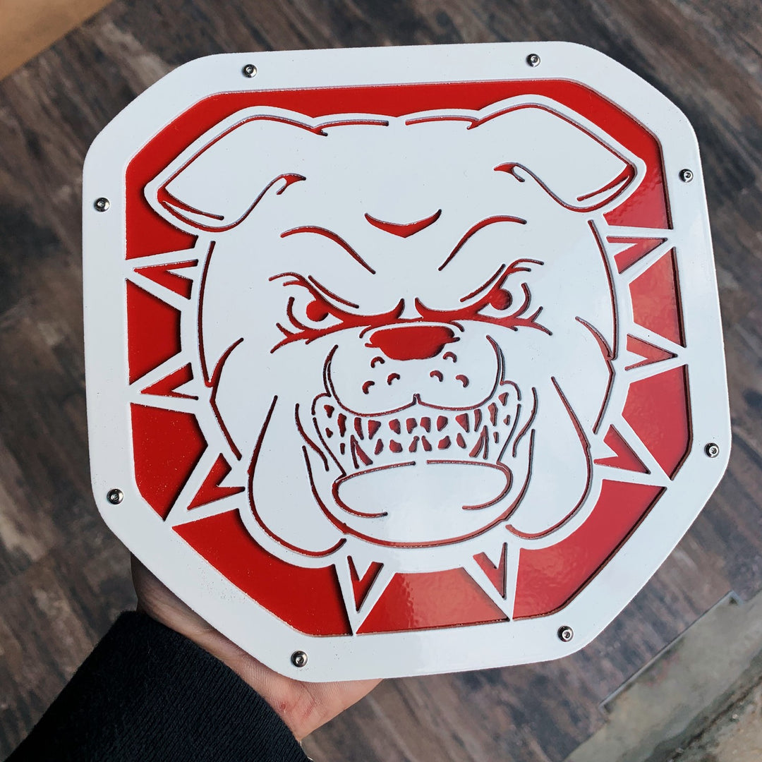 Bulldog Shield Emblem - RAM® Trucks, Grille or Tailgate - Fits Multiple Models and Years