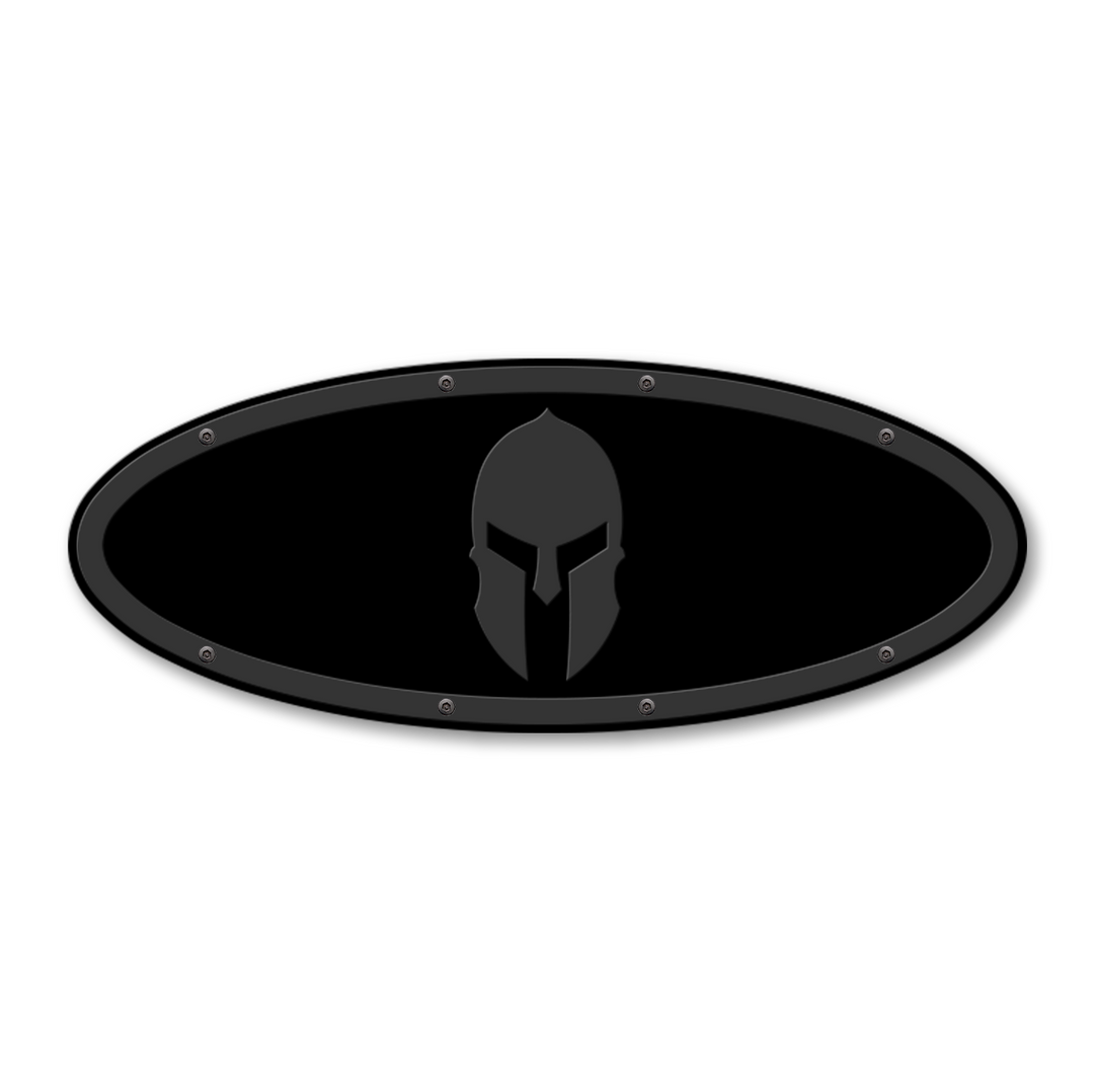 Spartan Oval Replacement - Fits Multiple Ford® Trucks - Fully Customizable Colors