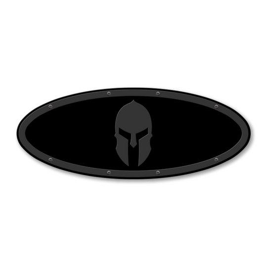 Spartan Oval Replacement - Fits Multiple Ford® Trucks - Fully Customizable Colors