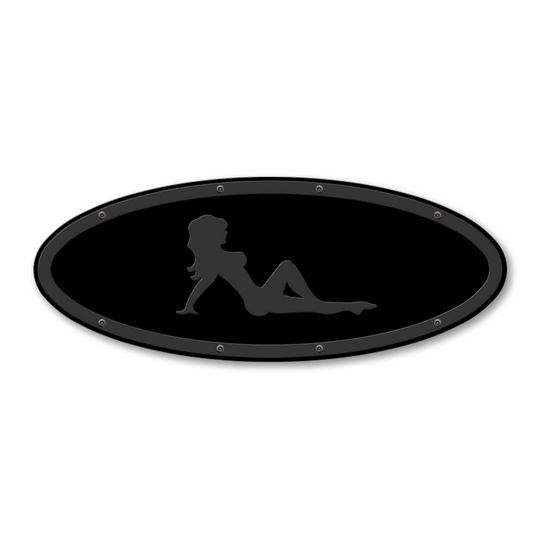 Model Oval Replacement - Fits Multiple Ford® Trucks - Fully Customizable Colors