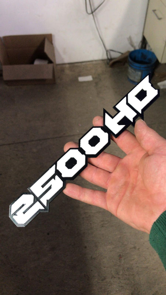 Custom 2500HD Emblem