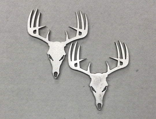 Deer Skull Fender Badge