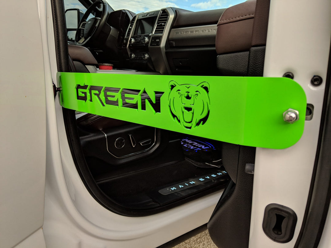 Custom Grizzly door props