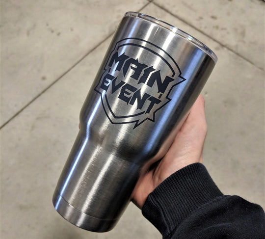 Main Event Stainless Steel Tumbler