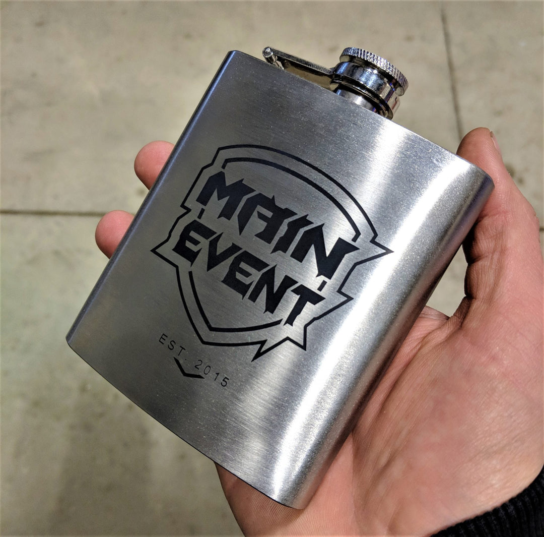 Main Event flask