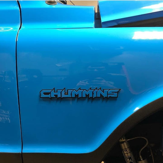 Custom CHUMMINS Emblem