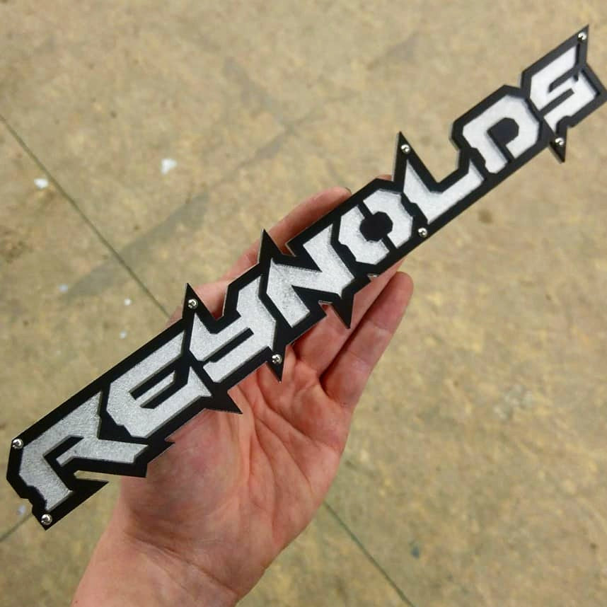 Custom REYNOLDS Emblem
