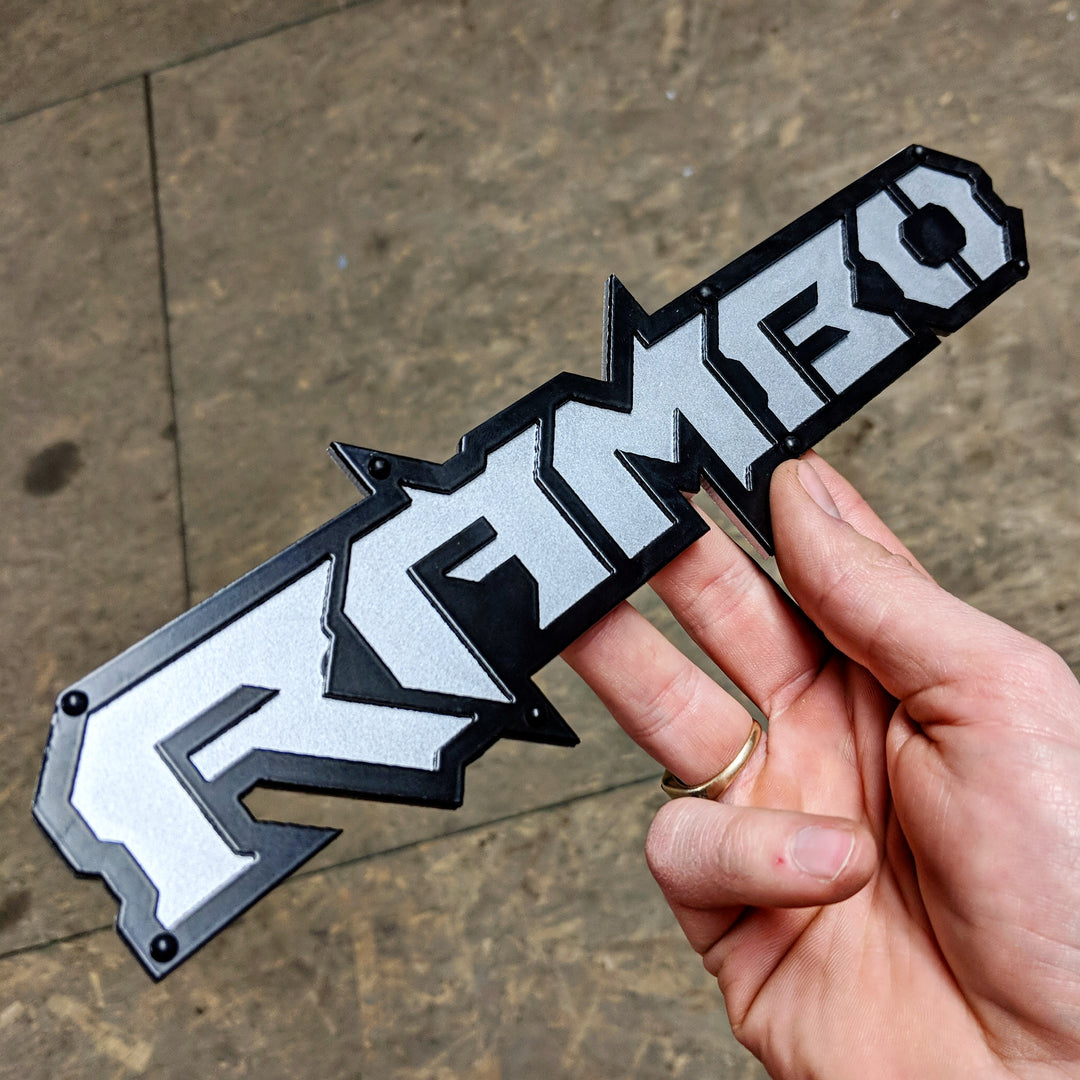 Custom RAMBO Emblem
