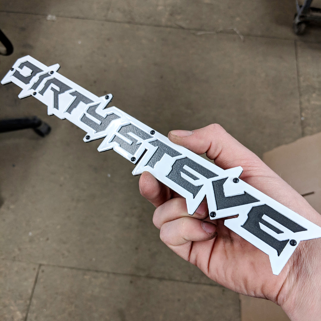 Custom DIRTY STEVE Emblem