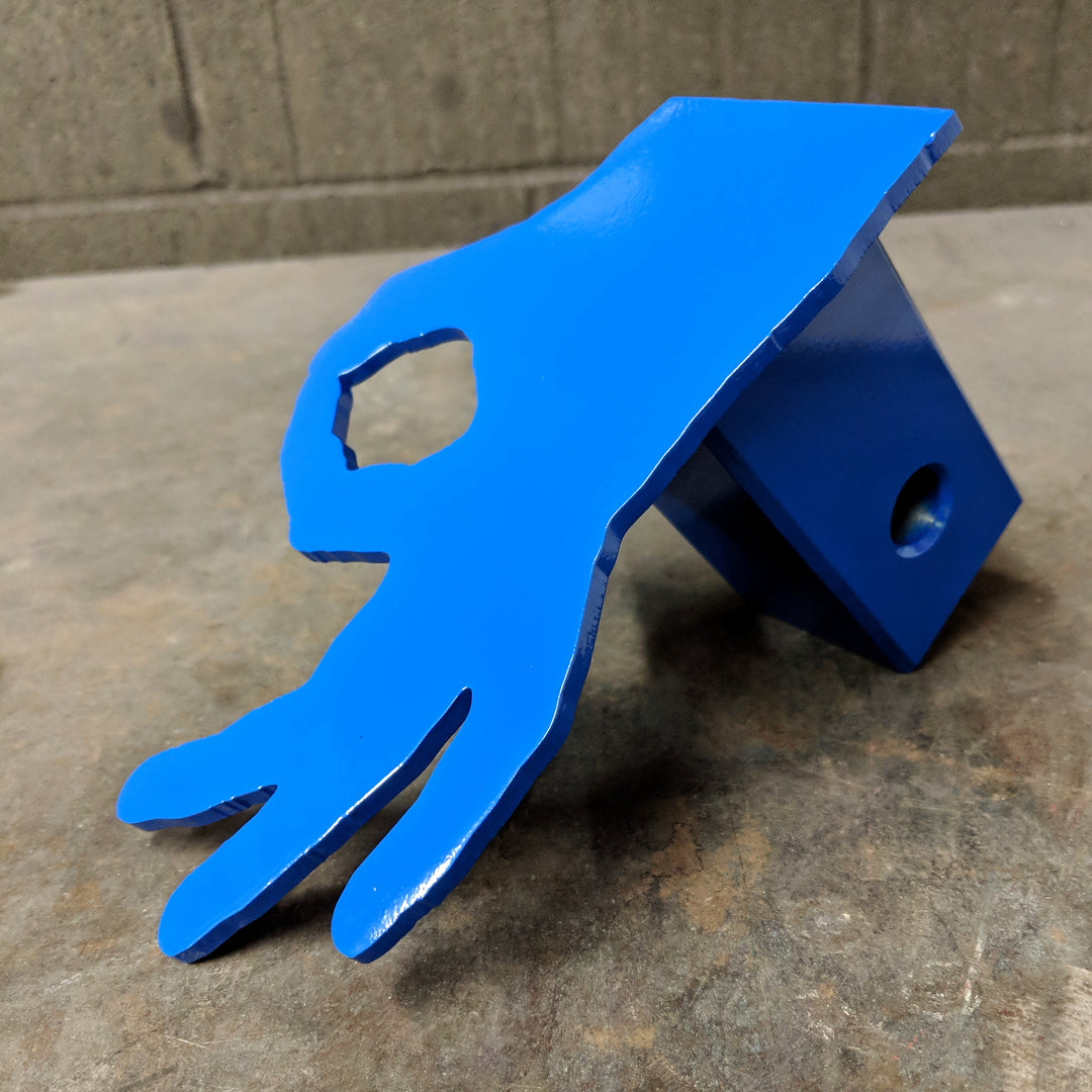 Custom OK Trailer Hitch Cover